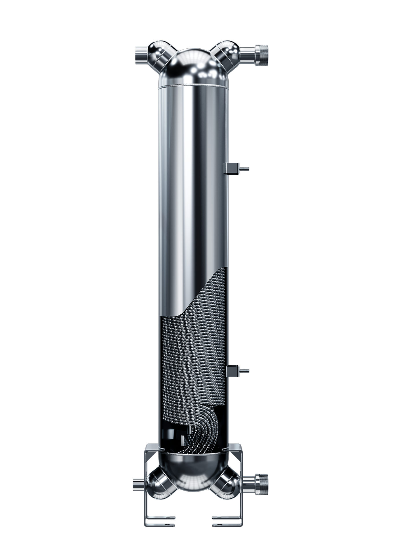 Kierreputkilämmönvaihtimet - RAD