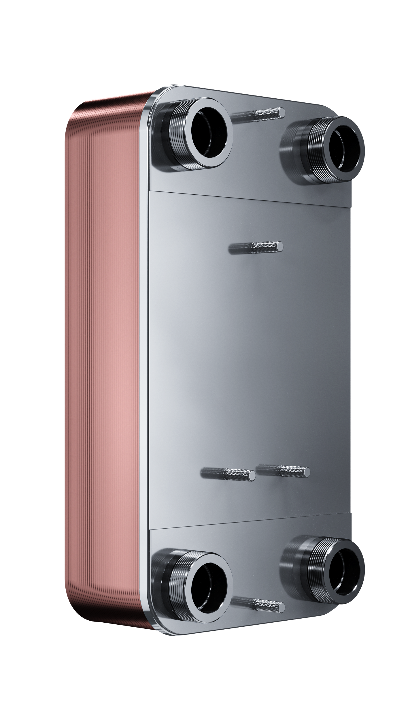 Juotetut levylämmönvaihtimet - AS