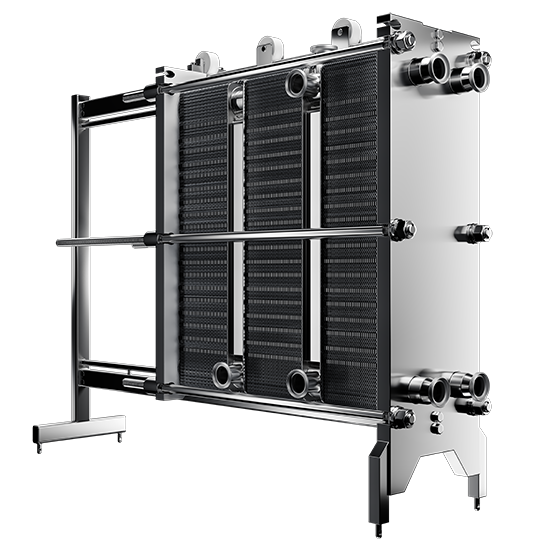 Tiivisteelliset levylämmönvaihtimet - MULTISECTION