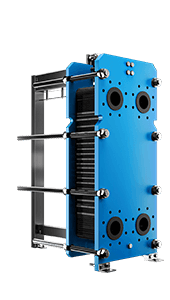 Tiivisteelliset levylämmönvaihtimet - F