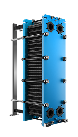 Tiivisteelliset levylämmönvaihtimet - F